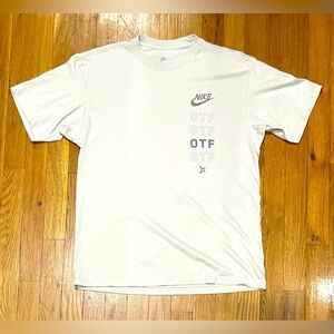 Nike OTF beige Shirt